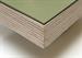 Bordplade forbo linoleum i 21 mm i 4184 olive